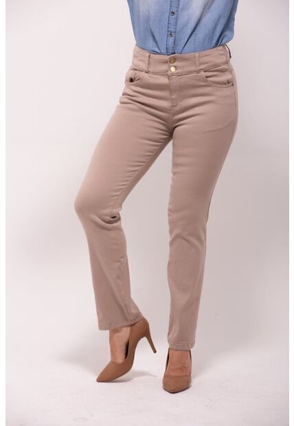Jean Para Mujer Taupe Marca L&H