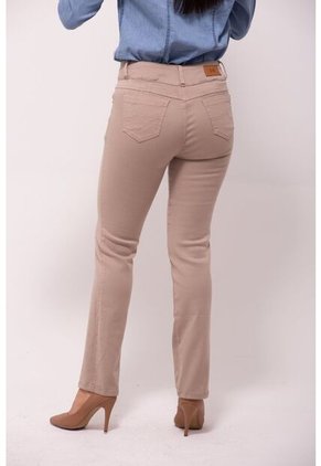 Jean Para Mujer Taupe Marca L&H