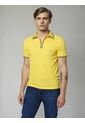 Polo Para Hombre Amarillo Marca L&H de L&H