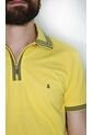 Polo Para Hombre Amarillo Marca L&H de L&H