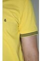 Polo Para Hombre Amarillo Marca L&H de L&H