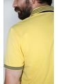 Polo Para Hombre Amarillo Marca L&H de L&H