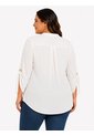 Blusa Para Mujer. Manga 3/4 Cafe Marca L&H Ref. 4R612038 de L&H