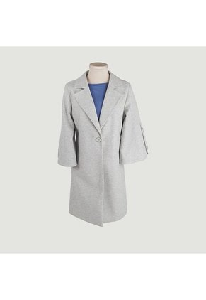 Gaban Para Mujer Gris Claro Marca L&H