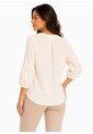 Blusa Para Mujer Manga 3/4 Amarillo Marca L&H Ref. 4R412133 de L&H