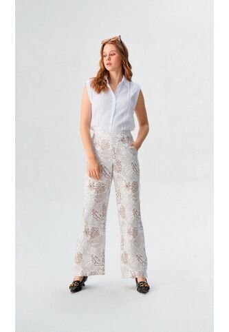 Pantalon Para Mujer Taupe Marca L&H Ref. 7K407005 L&H