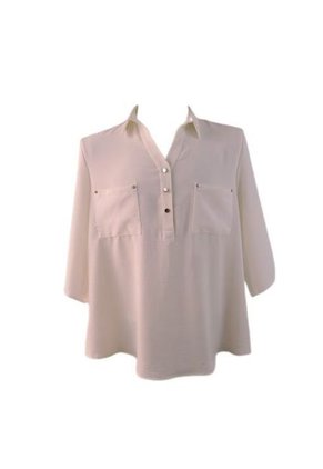 Blusa Para Mujer. Manga 3/4 Crudo Marca L&H