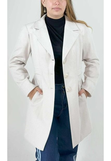Gaban Para Mujer Beige Marca L&H
