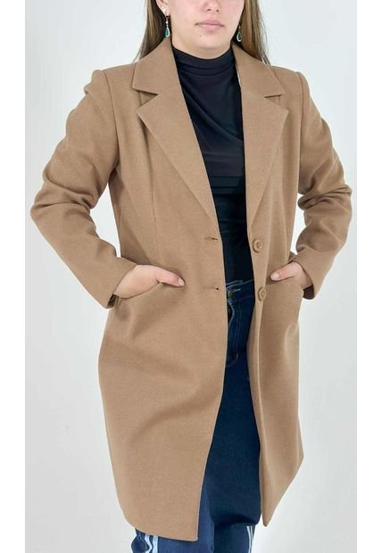 Gaban Para Mujer Cafe Marca L&H