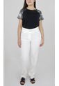 Pantalon Para Mujer Blanco Marca L&H Ref. 1T407011 de L&H