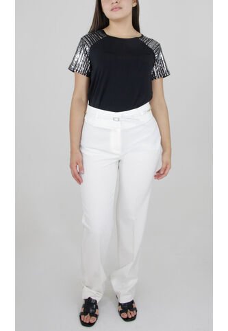Pantalon Para Mujer Blanco Marca L&H Ref. 1T407011 L&H