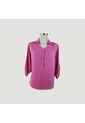 Blusa Para Mujer Manga 3/4 Rosado Marca L&H Ref. 1F412151 de L&H