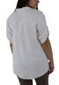 Blusa Para Mujer Manga Corta Blanco Marca L&H Ref. 1F412391 de L&H