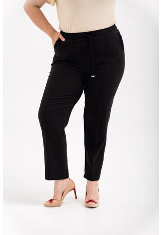 Pantalon Para Mujer. Negro Marca L&H Ref. 1F607050 L&H