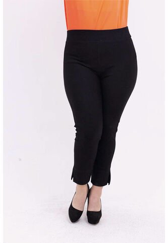 Leggins Para Mujer. Negro Marca L&H Ref. 1F623020 L&H