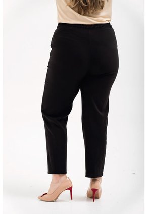 Pantalon Para Mujer. Negro Marca L&H Ref. 1F607050