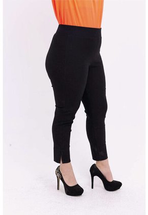 Leggins Para Mujer. Negro Marca L&H Ref. 1F623020