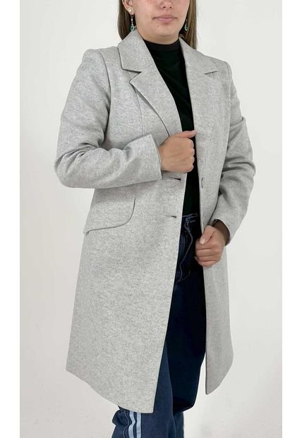 Gaban Para Mujer Gris Claro Marca L&H