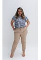 Pantalon Para Mujer. Taupe Marca L&H Ref. 1F607050 de L&H