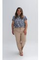 Pantalon Para Mujer. Taupe Marca L&H Ref. 1F607050 de L&H