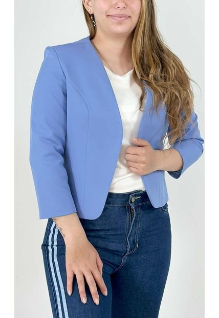 Chaqueta Para Mujer Azul Marca L&H