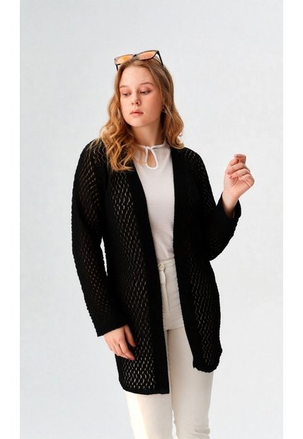 Chilango Para Mujer Manga Larga Negro Marca L&H Ref. 7D436032