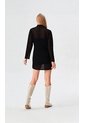 Chilango Para Mujer Manga Larga Negro Marca L&H Ref. 7D436032 de L&H