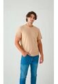 T-Shirt Para Hombre Beige Marca L&H de L&H