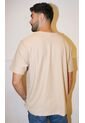 T-Shirt Para Hombre Beige Marca L&H de L&H