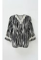Blusa Para Mujer Manga 3/4 Negro Marca L&H Ref. 5P412305 de L&H