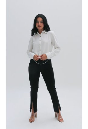 Leggins Para Mujer Negro Marca L&H Ref. 1F423132