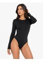Camiseta Para Mujer Manga Larga Negro Marca L&H Ref. 4R409238 de L&H