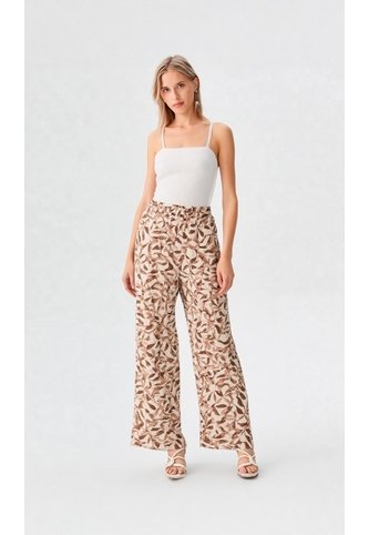 Pantalon Para Mujer Taupe Marca L&H Ref. 5P407008 L&H