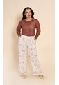 Pantalon Para Mujer Beige Marca L&H Ref. 7D407006 de L&H