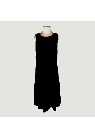 Vestido Para Mujer Manga Sisa Negro Marca L&H L&H