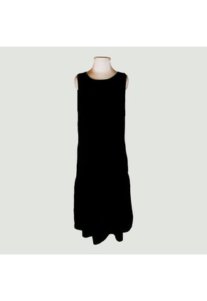Vestido Para Mujer Manga Sisa Negro Marca L&H