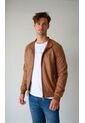 Chaqueta Para Hombre Cafe Marca L&H Ref. 6N108088 de L&H