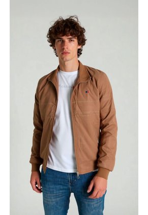Chaqueta Para Hombre Cafe Marca L&H Ref. 6N108088