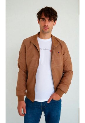 Chaqueta Para Hombre Cafe Marca L&H Ref. 6N108088