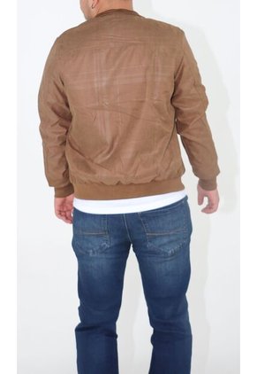 Chaqueta Para Hombre Cafe Marca L&H Ref. 6N108088