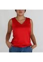 Camiseta Para Mujer Rojo Marca L&H de L&H