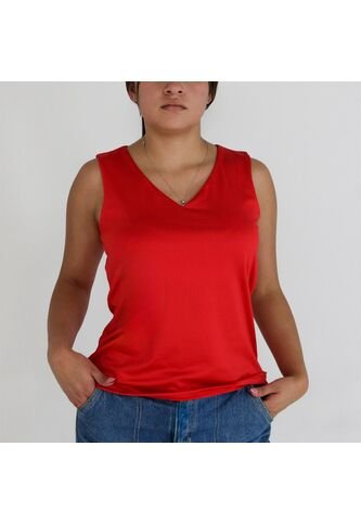 Camiseta Para Mujer Rojo Marca L&H L&H