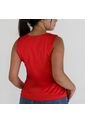 Camiseta Para Mujer Rojo Marca L&H de L&H