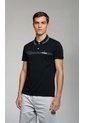 Polo Para Hombre Manga Corta Negro Marca L&H Ref. 4K109130 de L&H