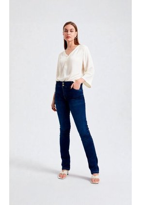 Jean Para Mujer Azul Marca L&H Ref. 8S407122