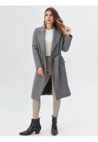 Gaban Para Mujer Gris Claro Marca L&H Ref. 4V408183 L&H
