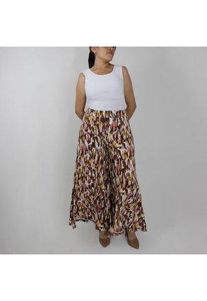 Pantalon Para Mujer Cafe Marca L&H