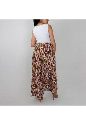 Pantalon Para Mujer Cafe Marca L&H