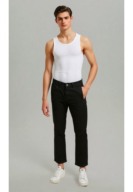 Jean Para Hombre Gris Oscuro Marca L&H Ref. 5O107110