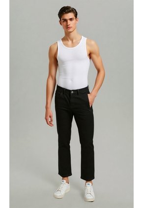 Jean Para Hombre Gris Oscuro Marca L&H Ref. 5O107110
